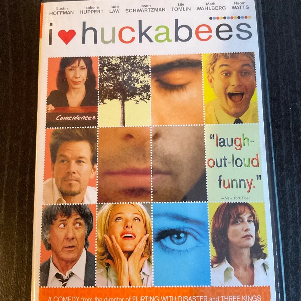 DVD - I ❤️huckabees.  V06